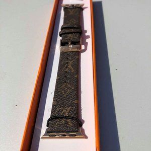 Monogram Watch Band For Apple Watch 38mm-40mm